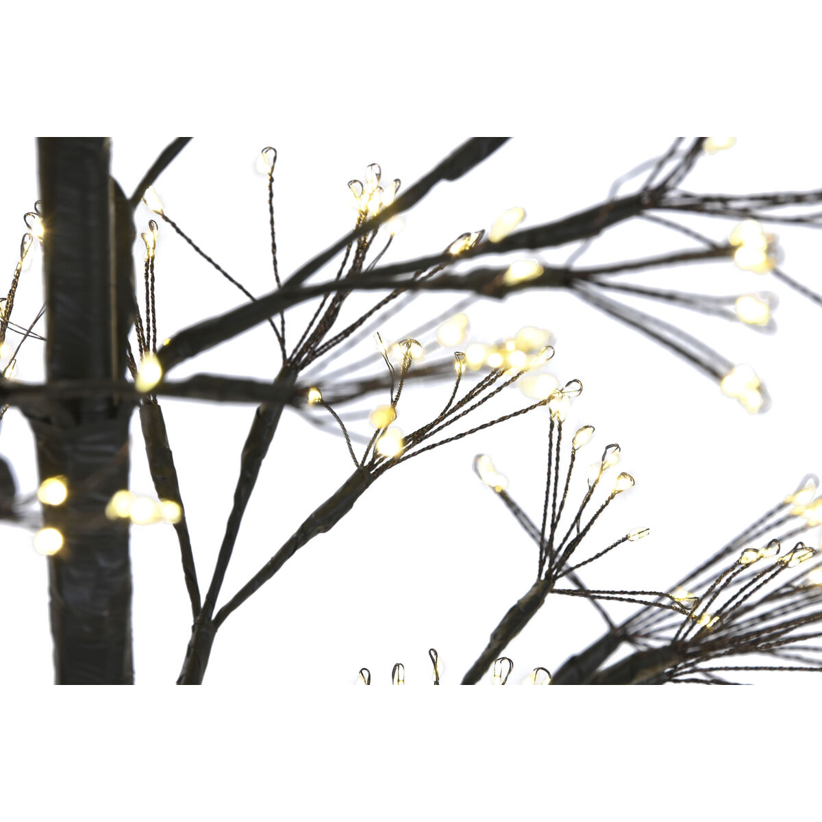 Albero di Natale Home ESPRIT Nero Metallo - Image 3