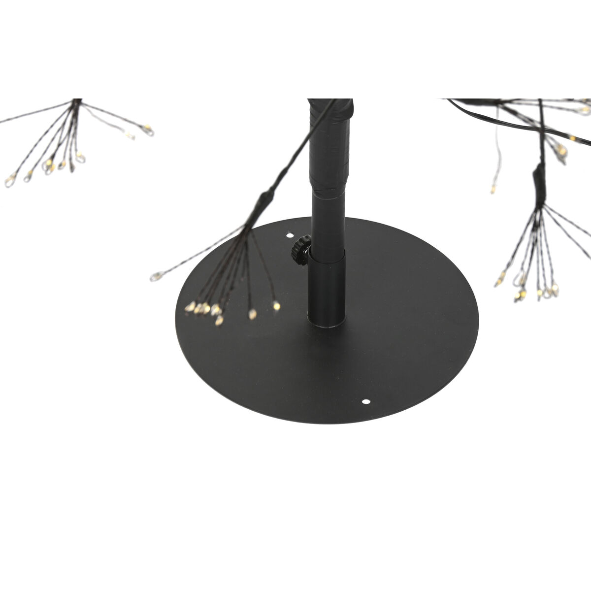 Albero di Natale Home ESPRIT Nero Metallo - Image 4