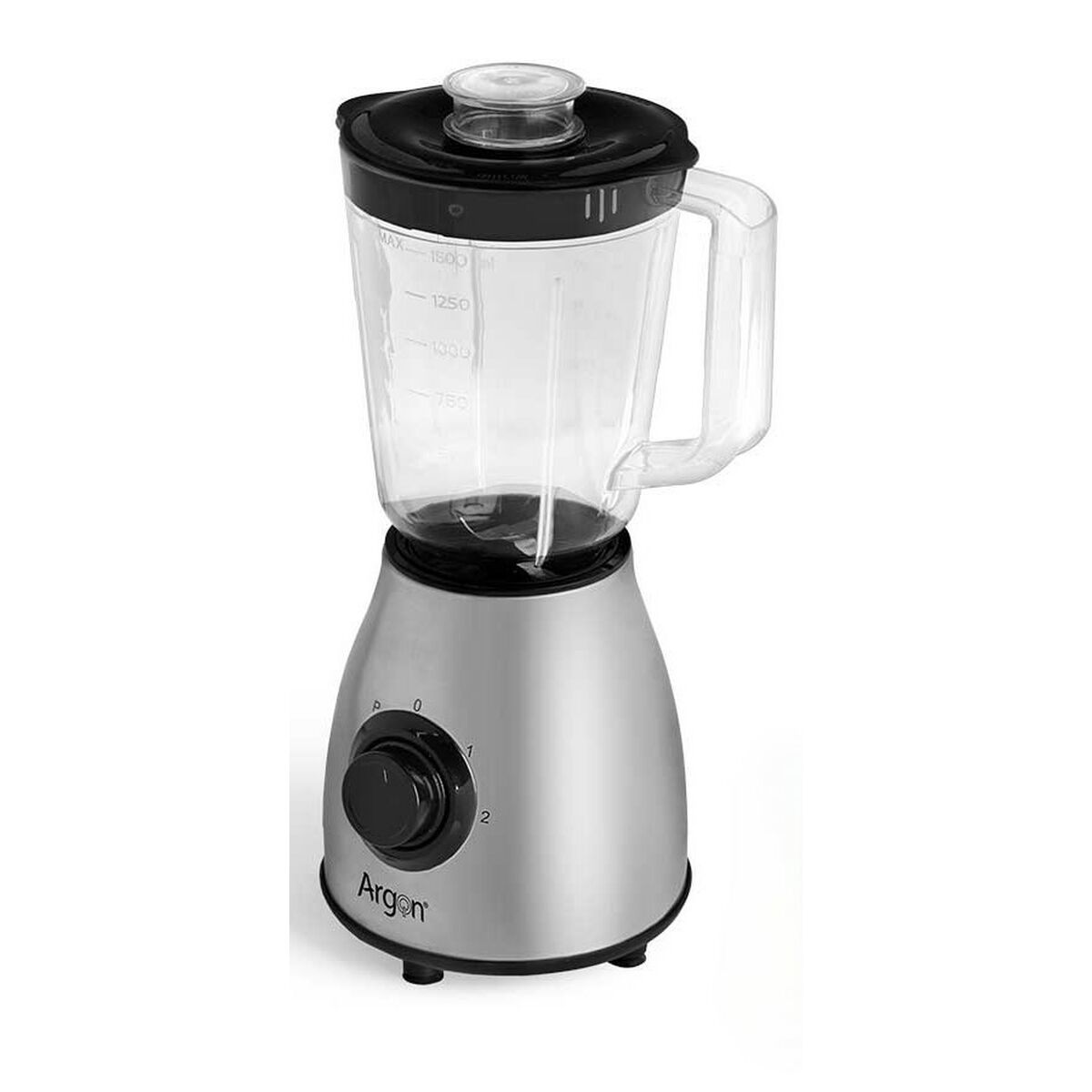 Frullatore Argon Trasparente Acciaio 1,5 L 350 W