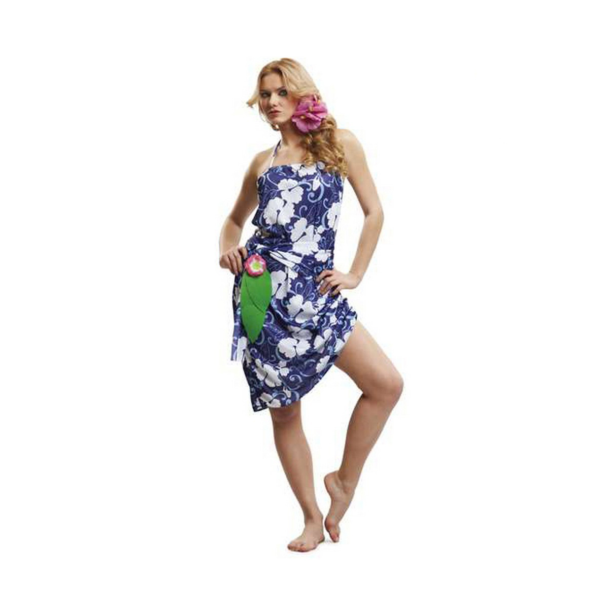 Costume per Adulti My Other Me Hawaiana Taglia:S