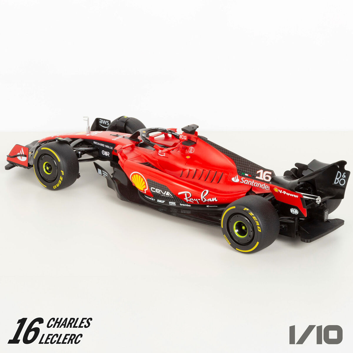 Macchinina Radiocomandata Ferrari F1 2023 1:10 (2 Unità) - Image 3