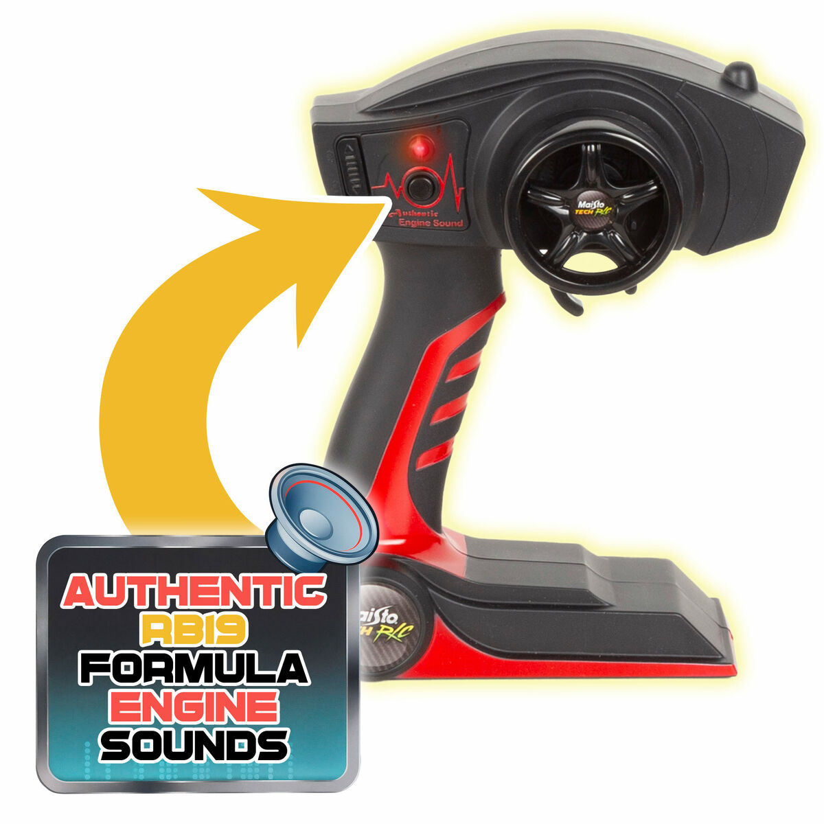 Macchinina Radiocomandata Ferrari F1 2023 1:10 (2 Unità) - Image 4