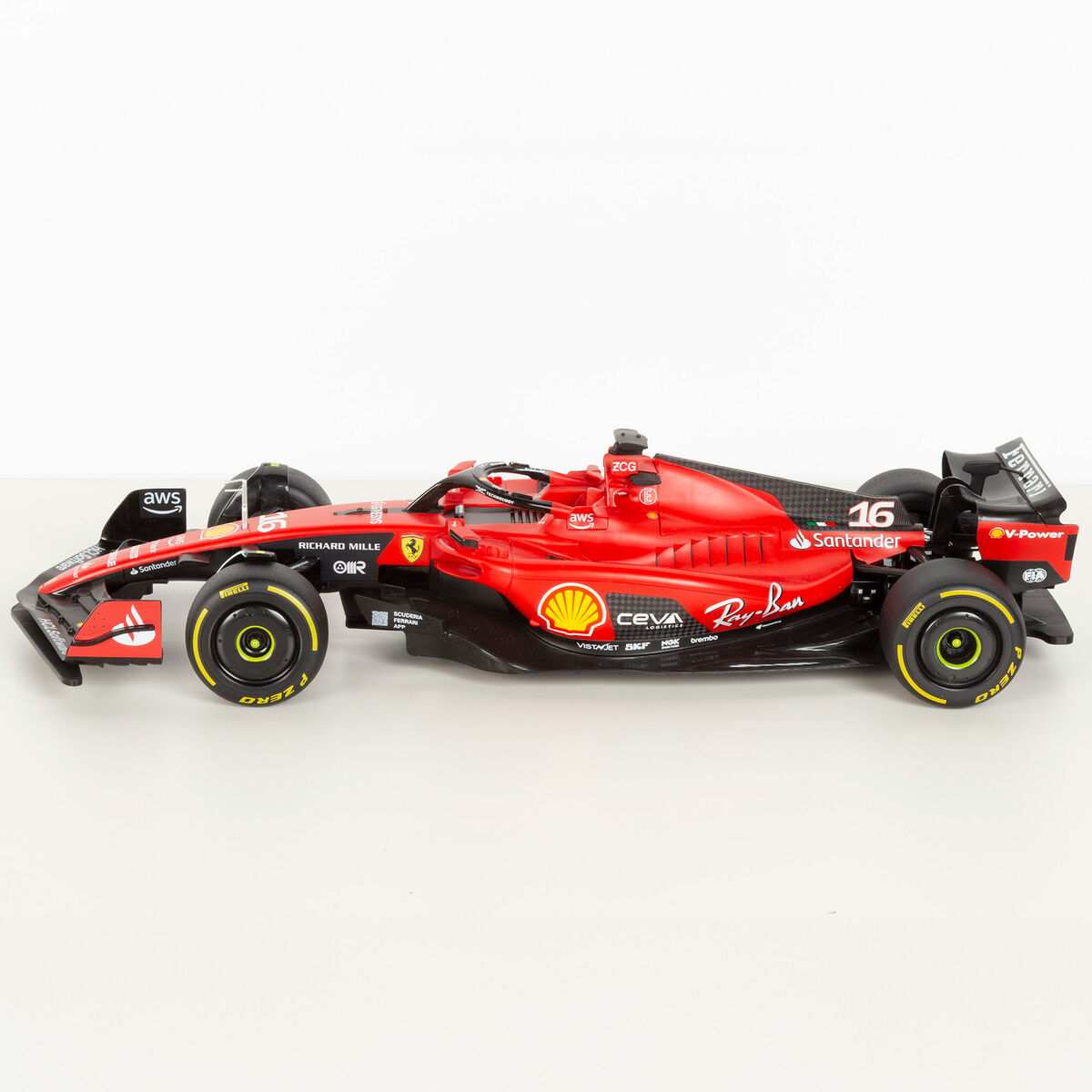 Macchinina Radiocomandata Ferrari F1 2023 1:10 (2 Unità) - Image 6