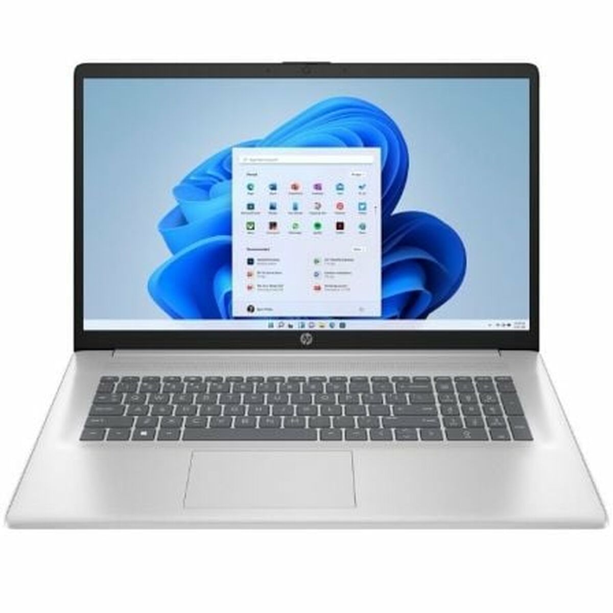 Laptop HP BT7J8EA 17" 16 GB RAM 512 GB SSD i5-1334U Qwerty in Spagnolo