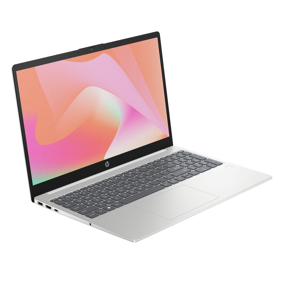 Laptop HP BT6S5EA 15" 8 GB RAM 512 GB SSD AMD Ryzen 7 7730U Qwerty in Spagnolo - Image 4