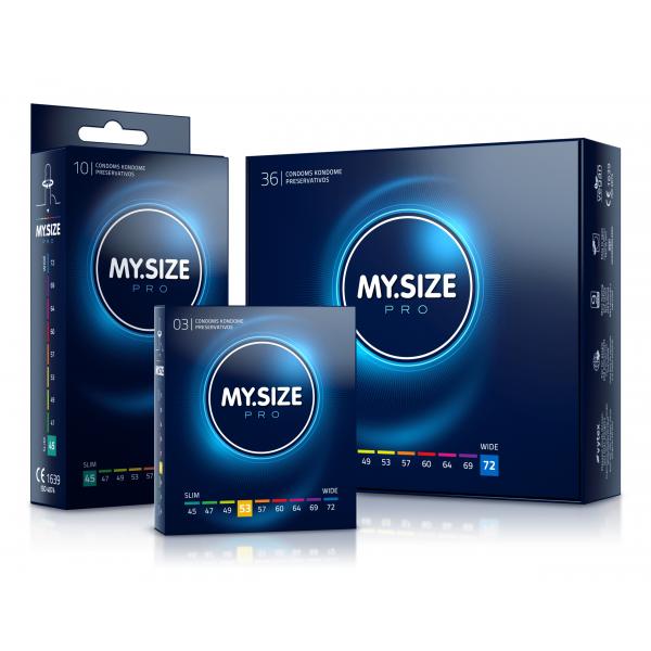Preservativi My Size Pro 8201954 10 Unità