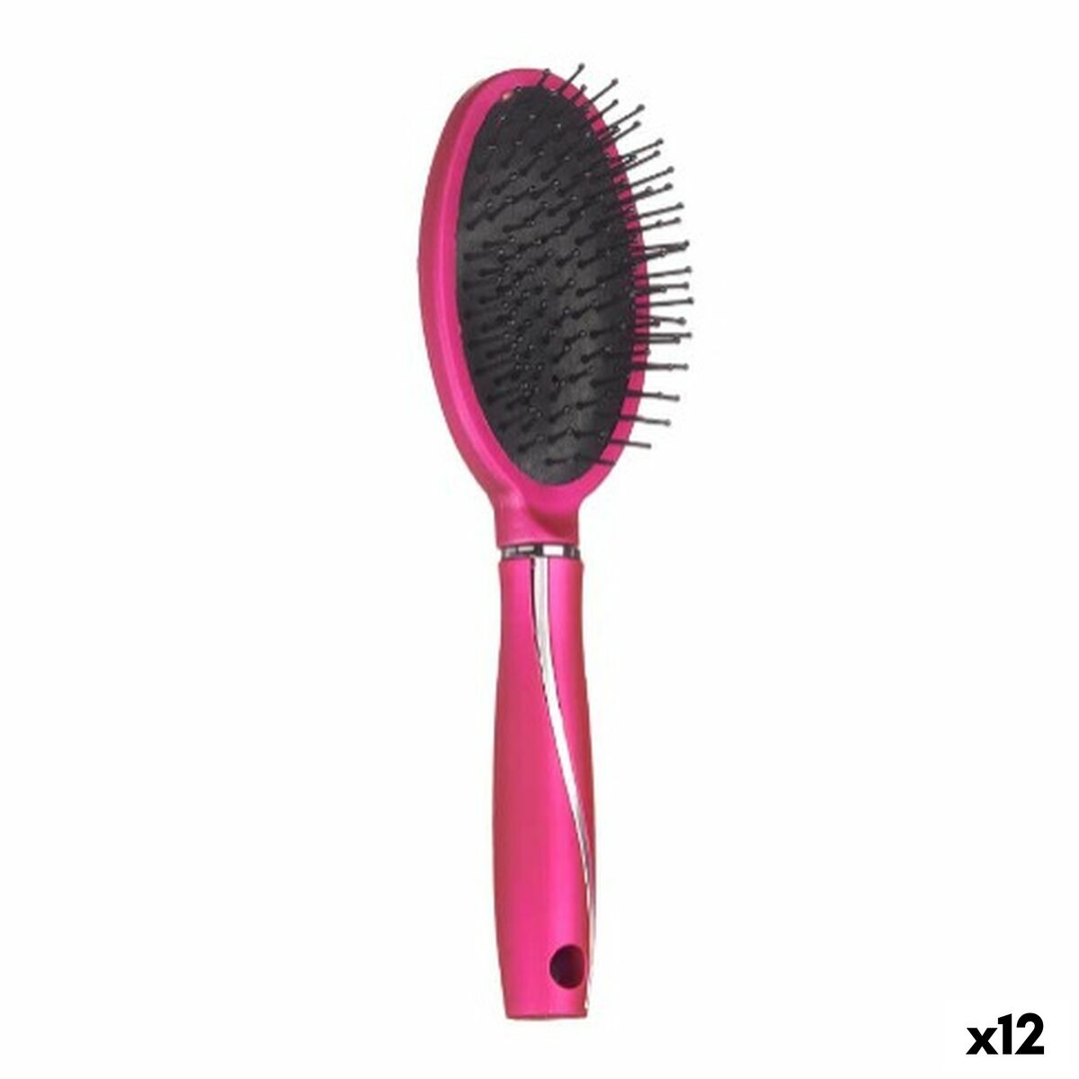 Spazzola Berilo Fucsia Silicone Plastica (12 Unità)