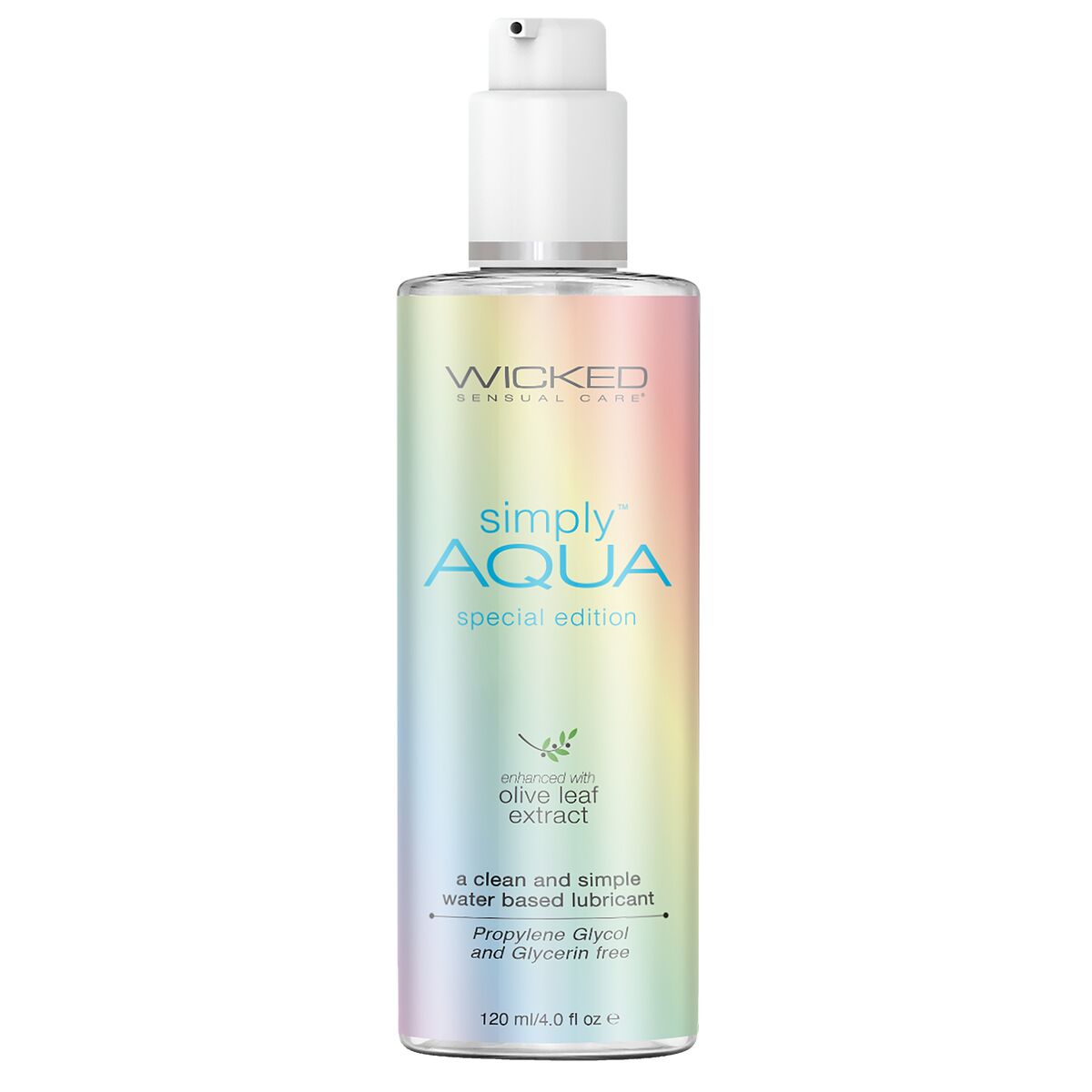 Lubrificante Wicked Sensual Care 120 ml - Image 3