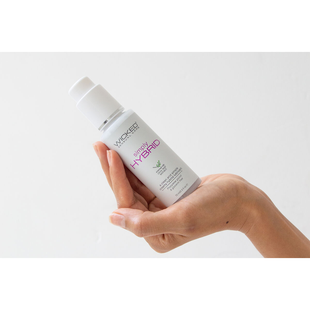 Lubrificante Wicked Sensual Care 70 ml - Image 5