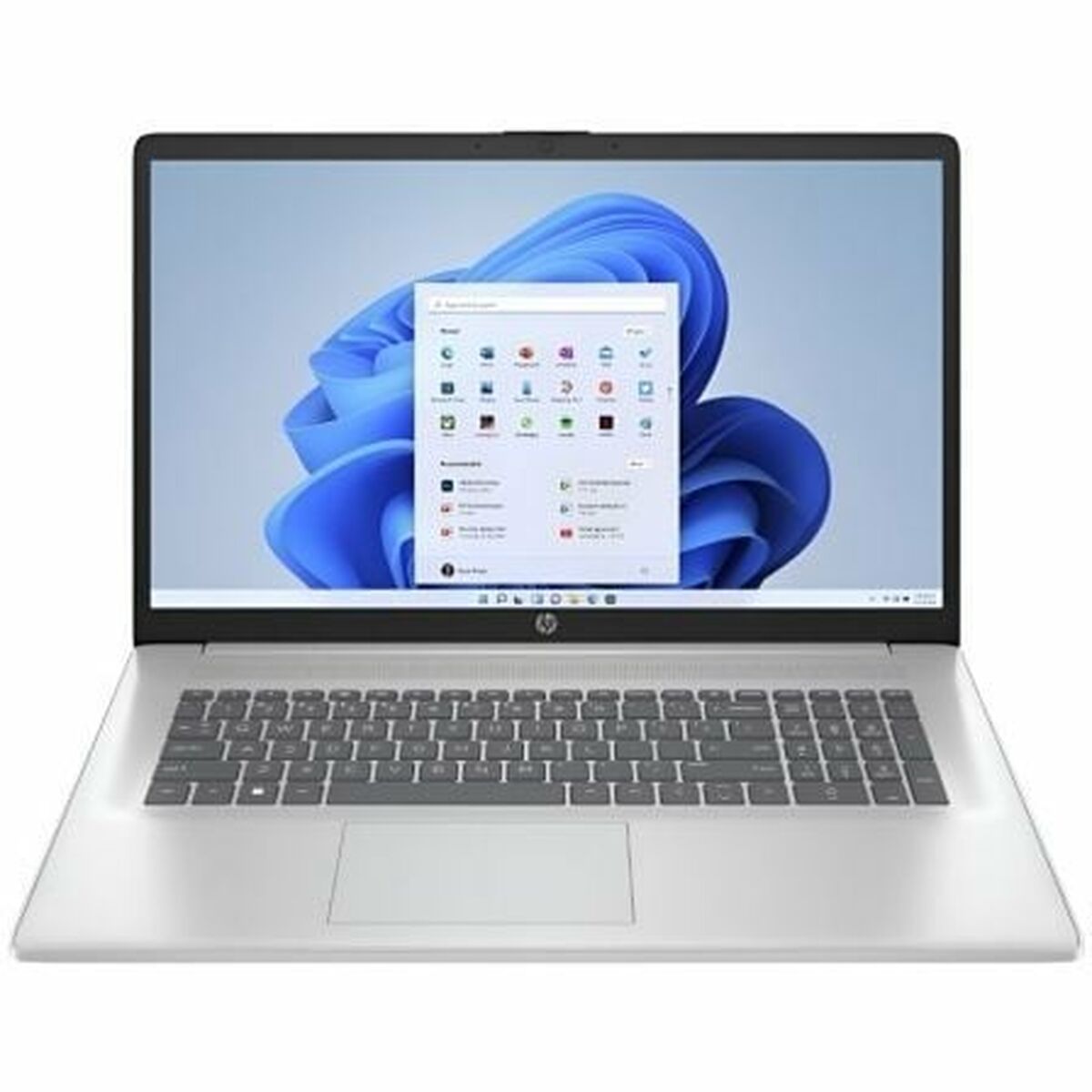 Laptop HP BT7J9EA 17" Intel Core i7 16 GB RAM 512 GB SSD Qwerty in Spagnolo