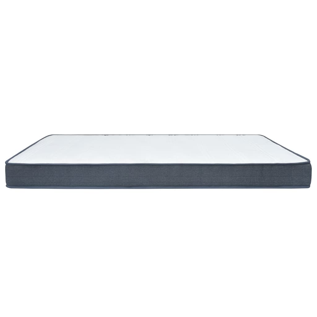 vidaXL Colchón box spring tela 190x90x20 cm suavidad media - Image 4
