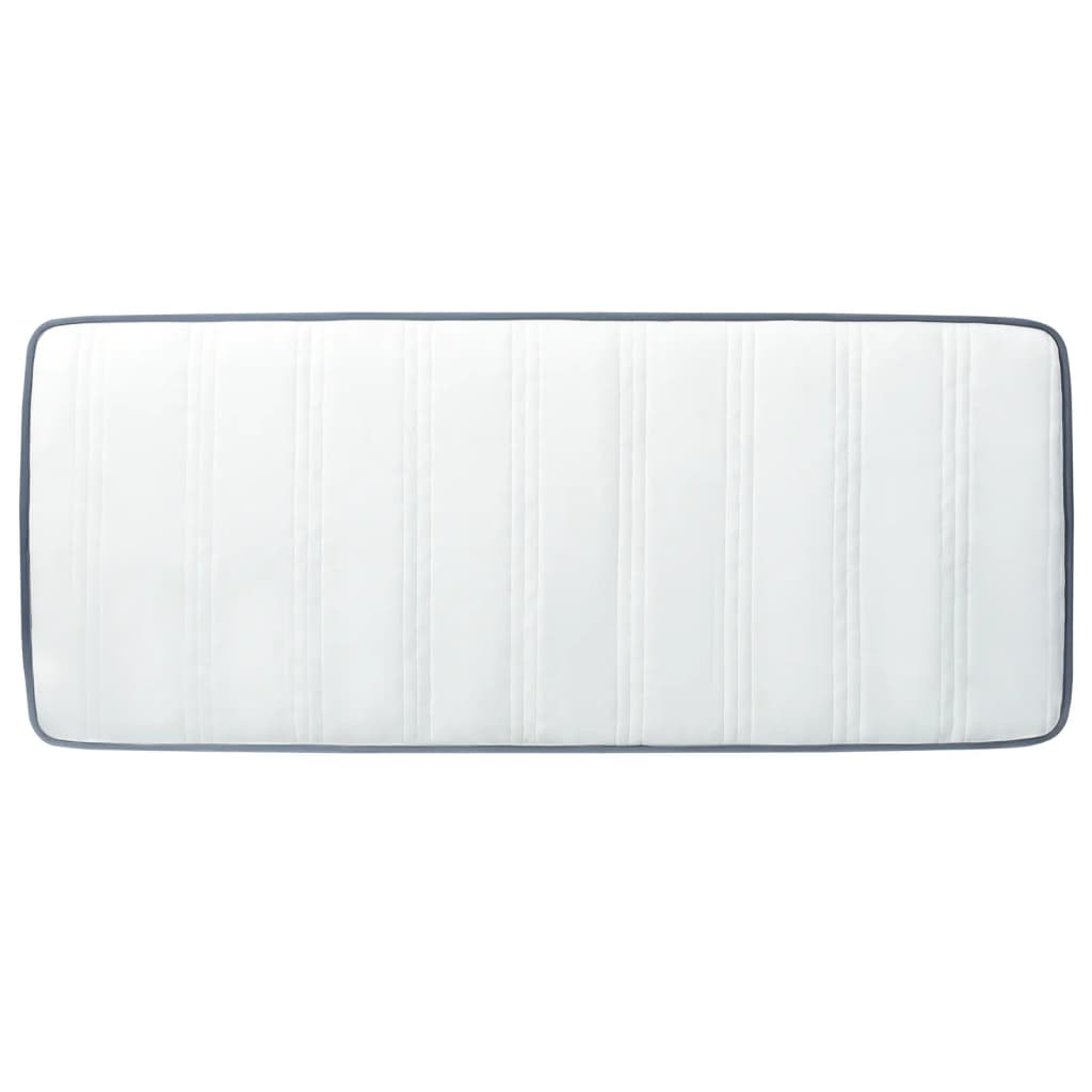 vidaXL Colchón box spring tela 190x90x20 cm suavidad media - Image 5