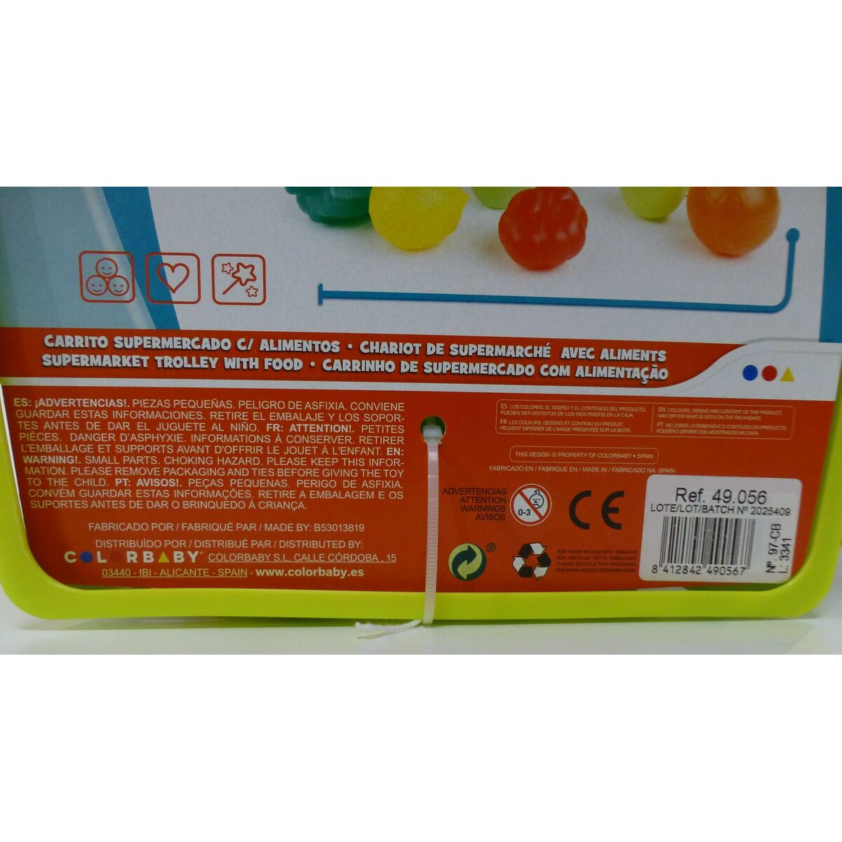 Carrello Colorbaby My Home Giocattolo 9 Pezzi 34 x 53,5 x 45 cm 6 Unità - Image 6