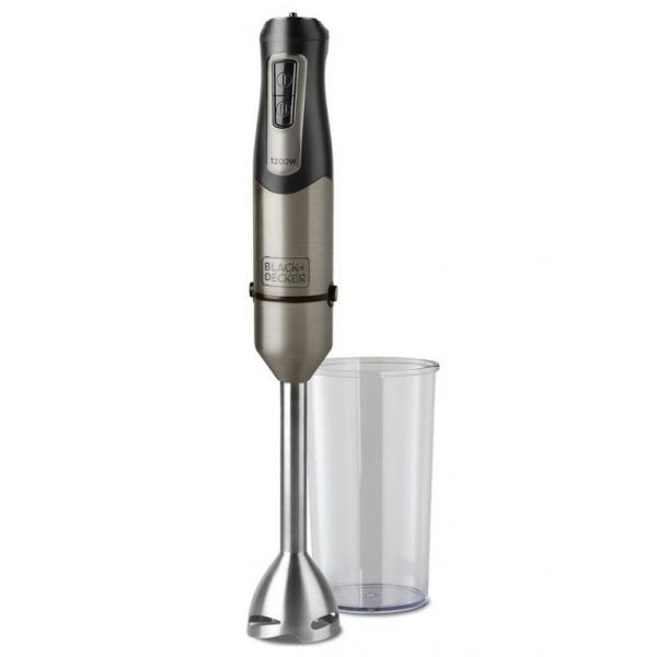 Frullatore ad Immersione Black & Decker BXHB1200E