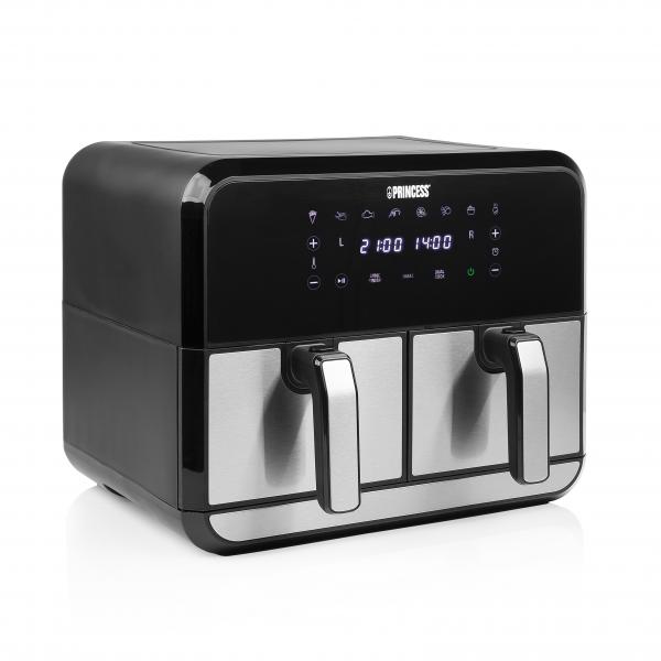 Friggitrice ad Aria Princess 182074 2400 W Nero 8 L