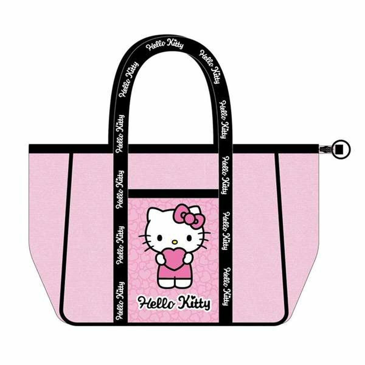 Borsa da Mare Hello Kitty Rosa 62,0 x 39,0 x 20,0 cm