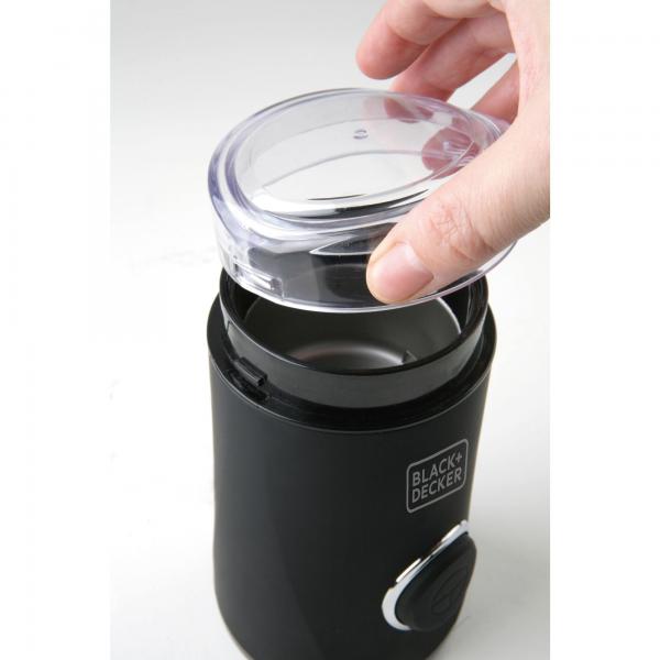 Macinino Elettrico Black & Decker BXCG150E Nero 150 W - Image 4