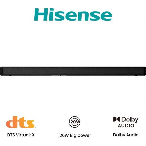 Soundbar Hisense HS205G Nero 120 W