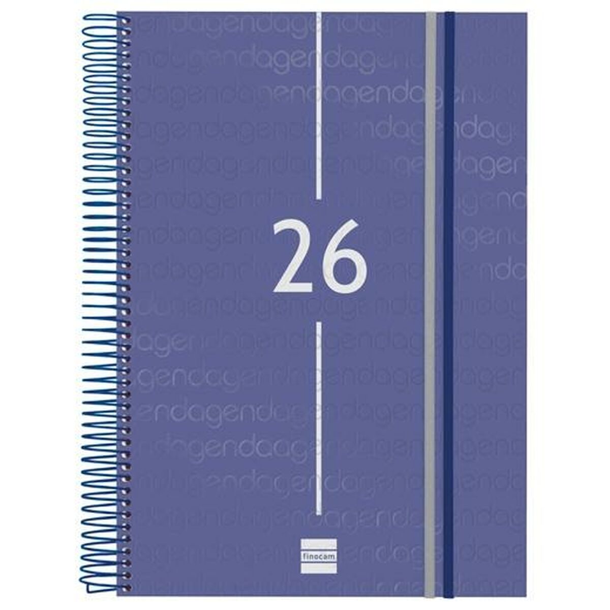 Agenda Finocam YEAR Azzurro A4 21 x 29,7 cm 2026