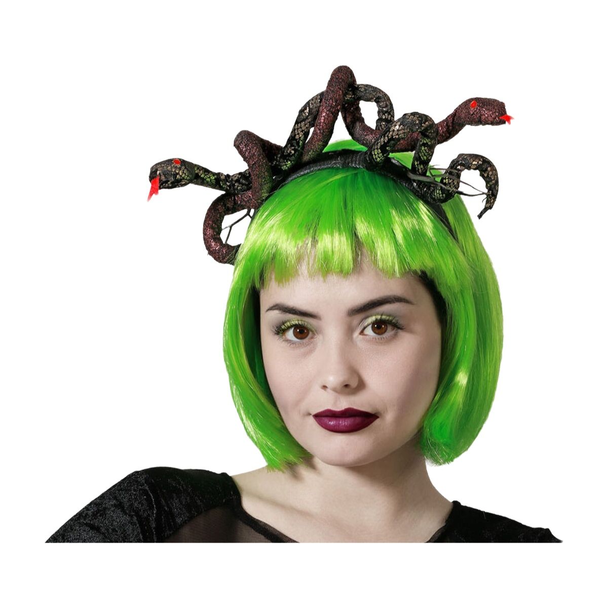Decorazione per Halloween Diadema Serpente