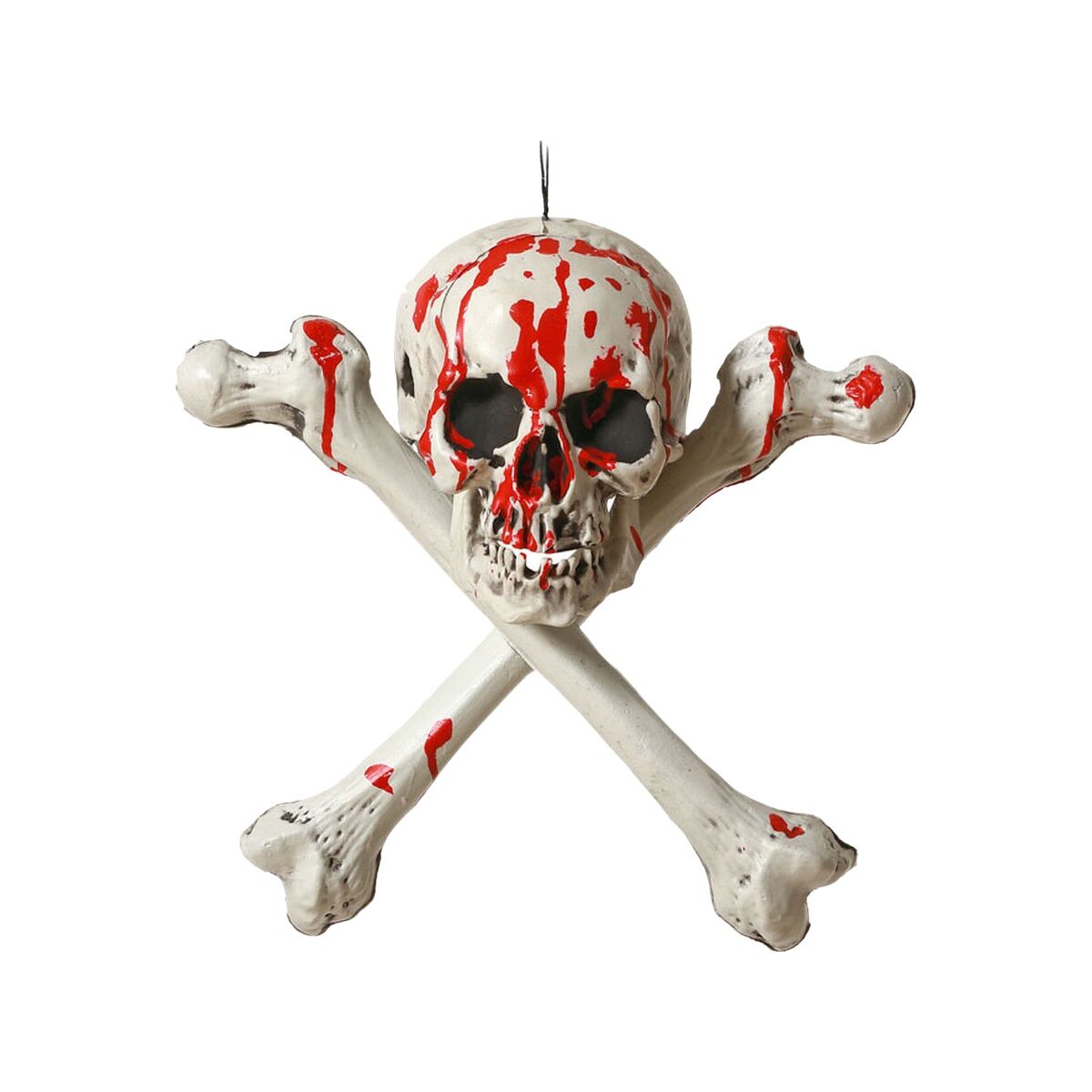 Decorazione per Halloween Teschio 36 x 36 cm