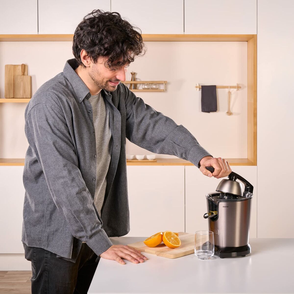 Spremiagrumi Elettrico Black & Decker ES9240080B 350 W - Image 4