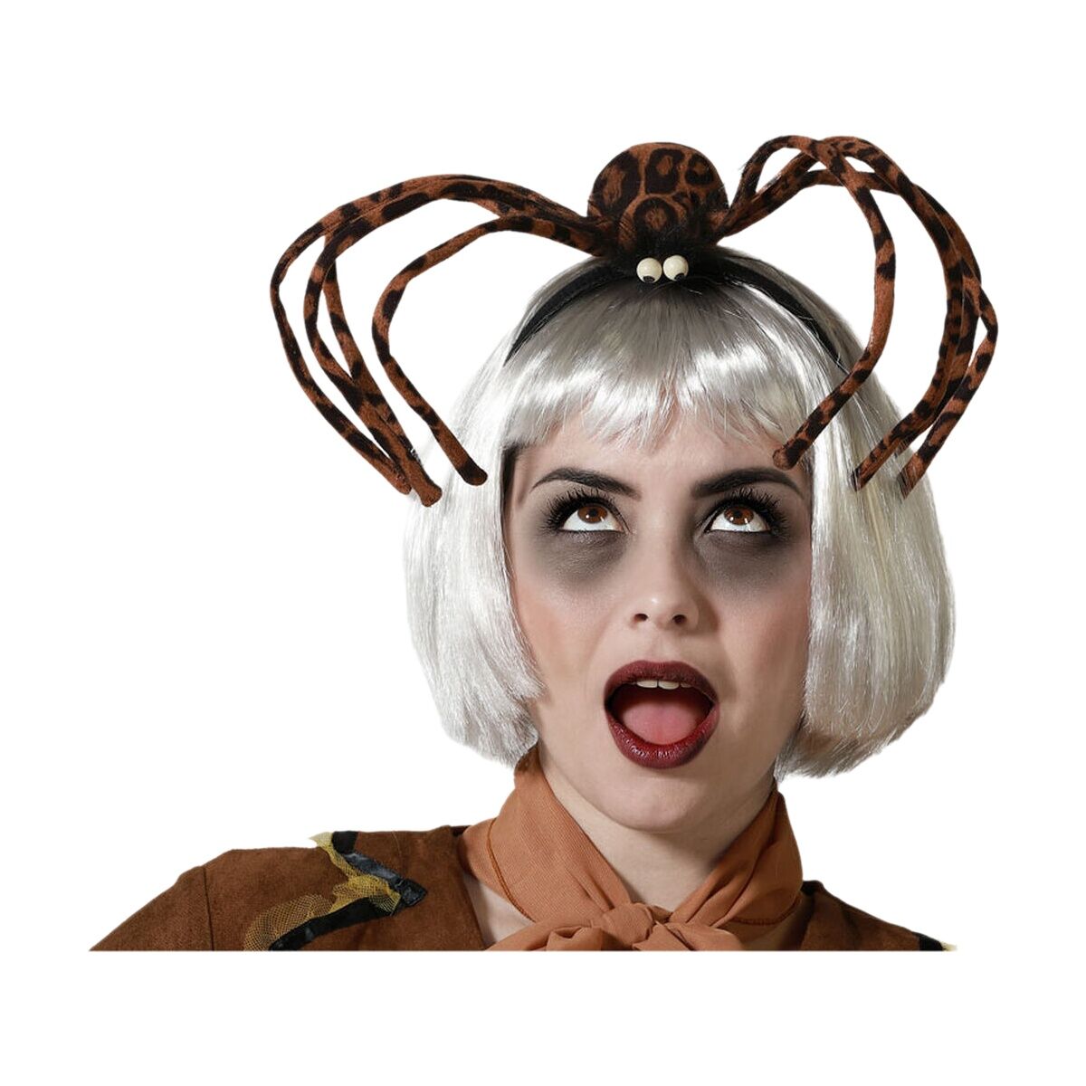 Decorazione per Halloween Diadema Ragno