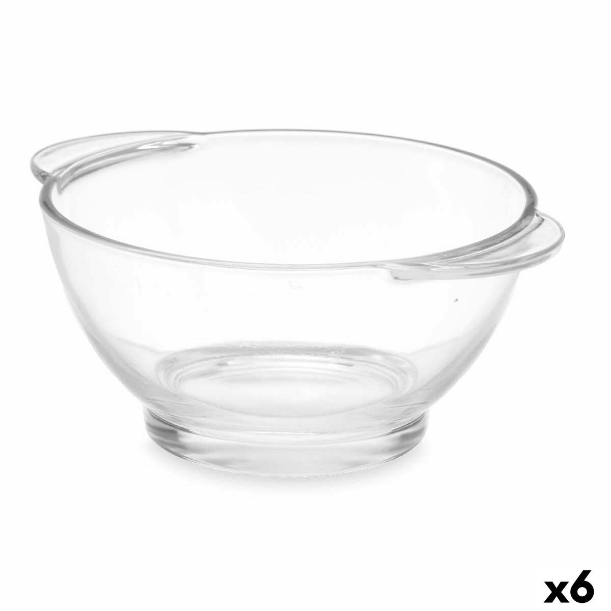 Ciotola Vivalto Trasparente 580 ml (6 Unità)