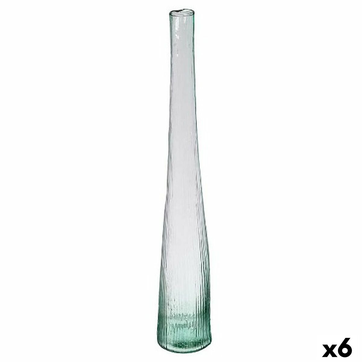 Vaso Gift Decor Trasparente Vetro (6 Unità)