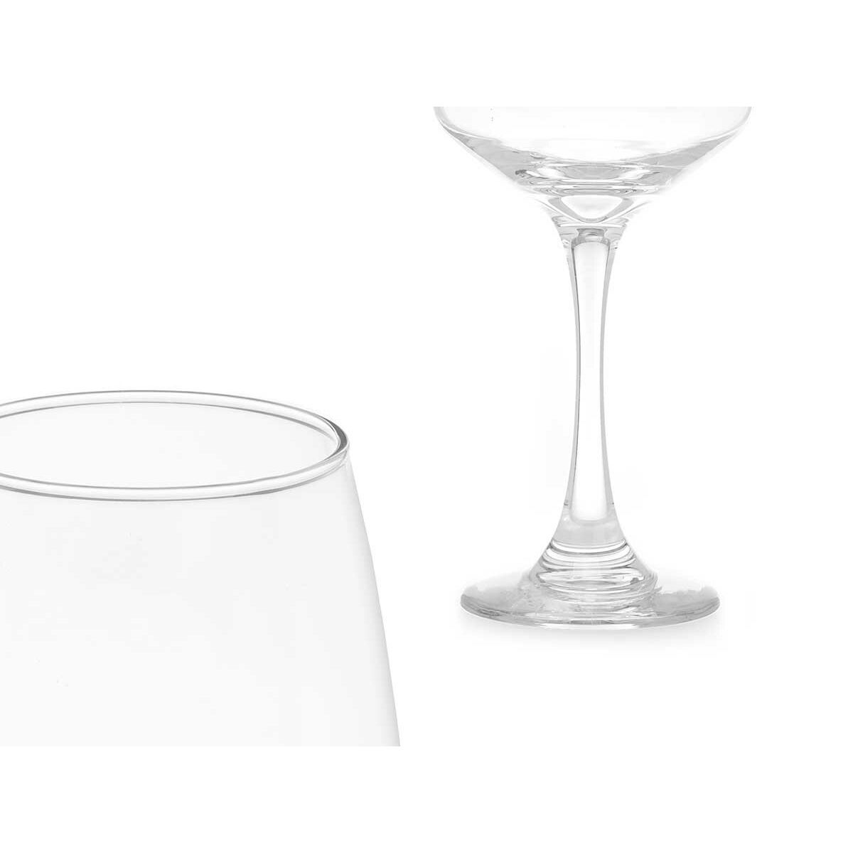 Calice per vino Vivalto Trasparente Vetro 420 ml (6 Unità) - Image 5