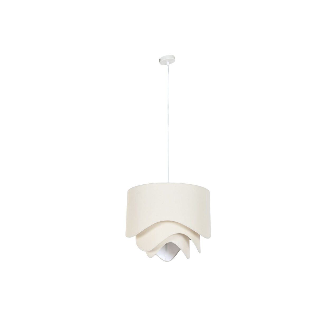 Lampadario Home ESPRIT Beige Metallo 50 W 50 x 50 x 38 cm