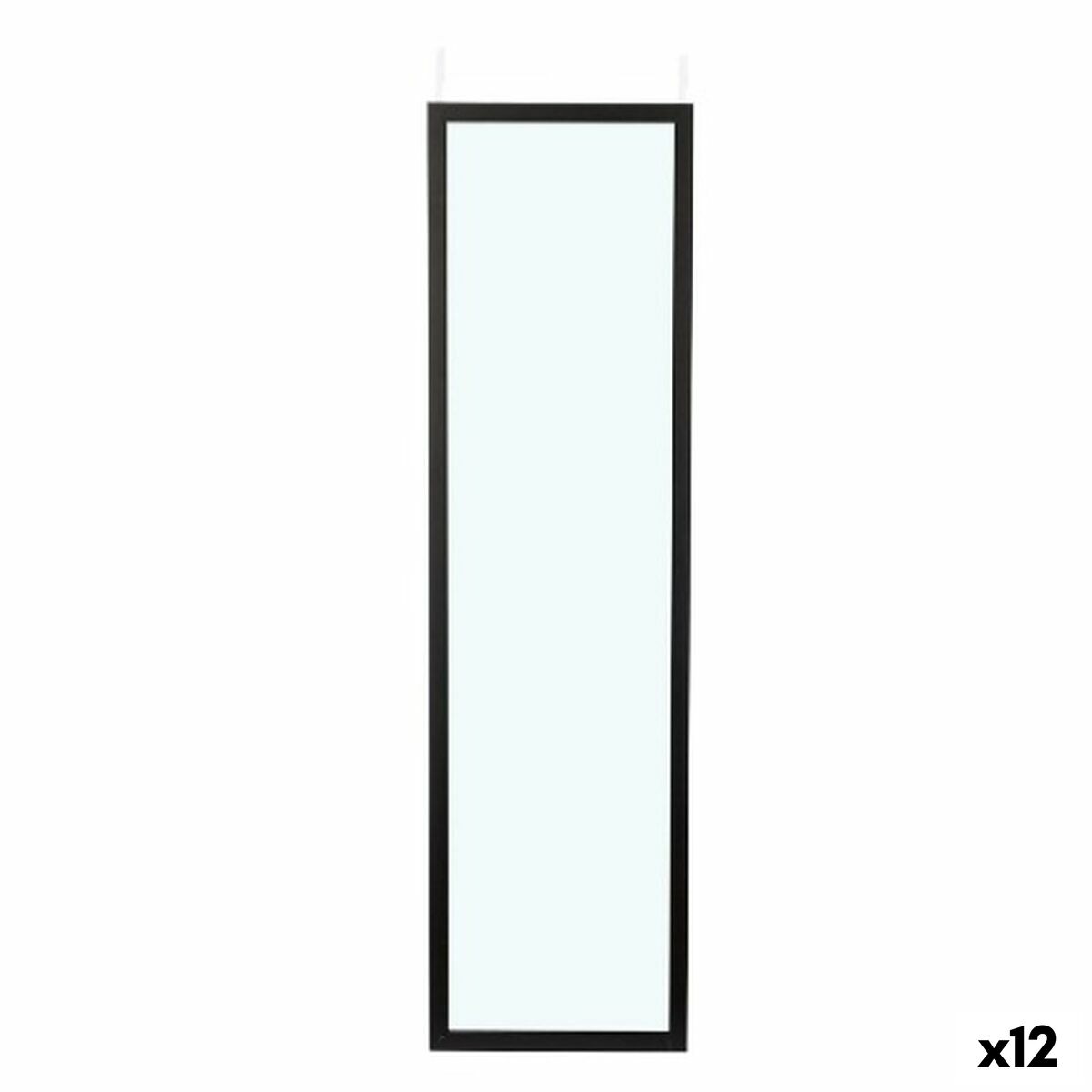 Specchio da parete Gift Decor Nero 30 x 120 cm (12 Unità)