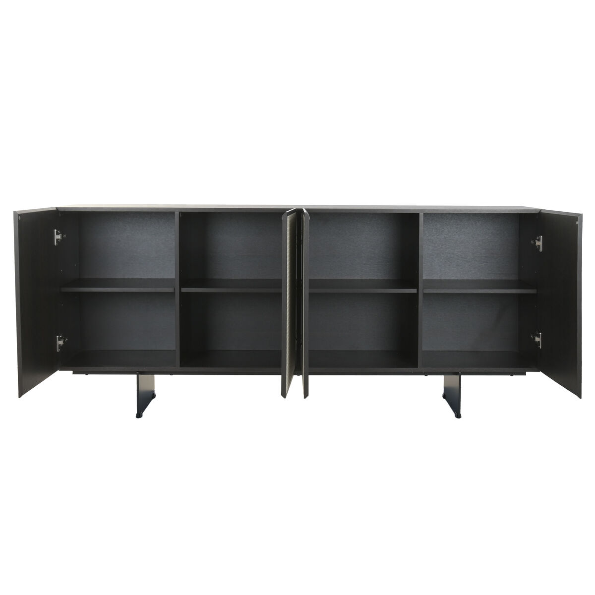 Credenza Home ESPRIT Legno Legno MDF 180 X 41 X 80 CM - Image 3