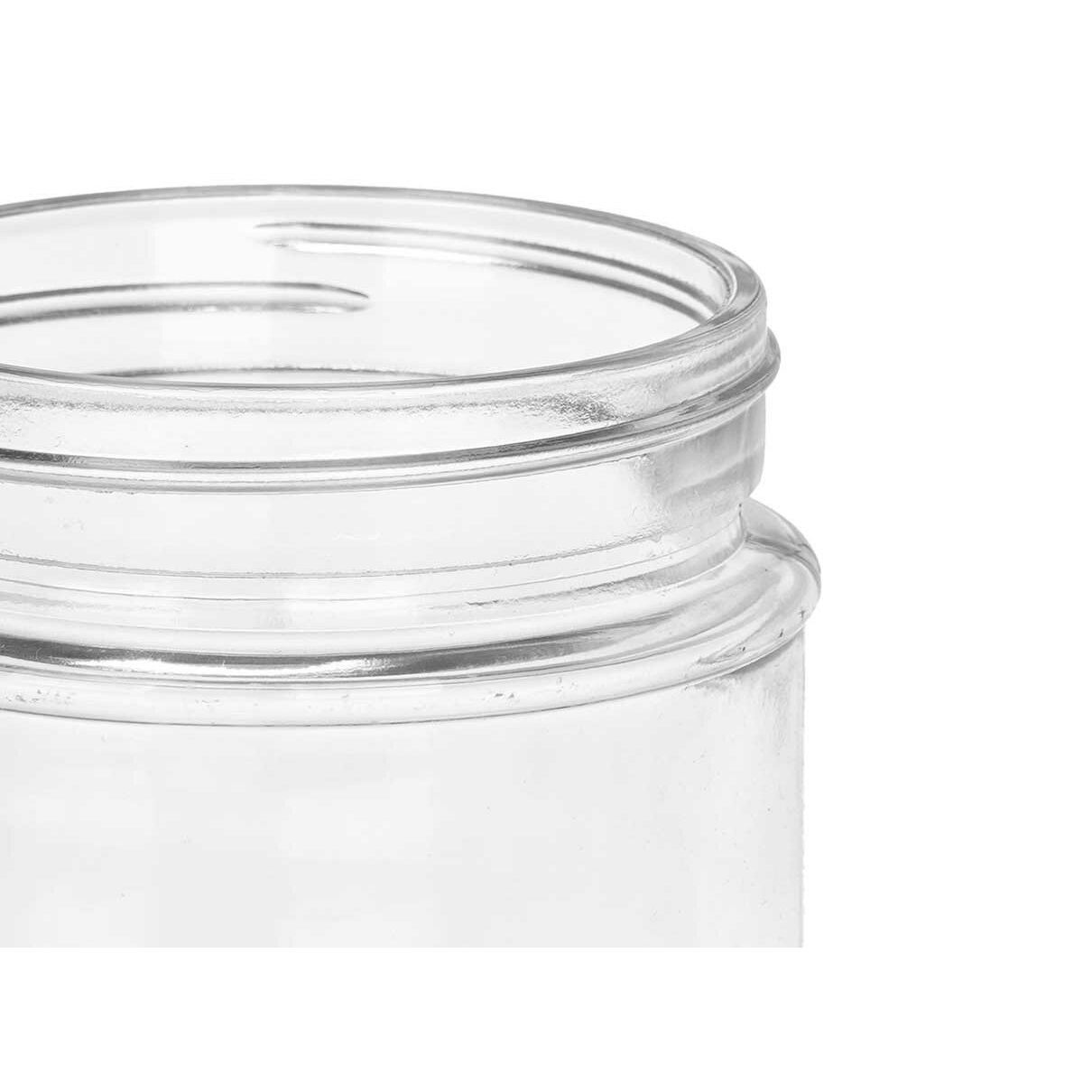 Barattolo Vivalto Trasparente Argentato 1 L (6 Unità) - Image 4