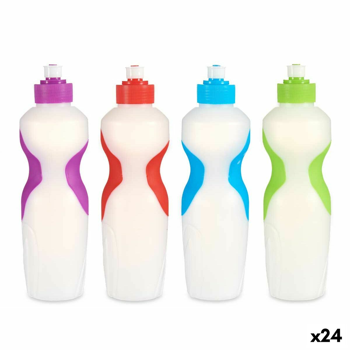 Bottiglia d'acqua Leknes Polietilene 700 ml (24 Unità)