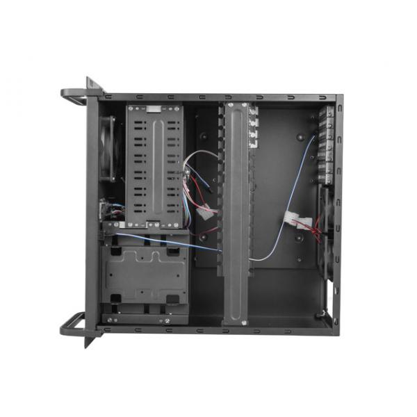 Cassa ATX Lanberg 450/10 19"/4U Nero - Image 3