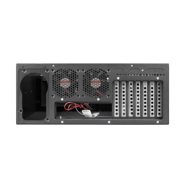 Cassa ATX Lanberg 450/10 19"/4U Nero - Image 4