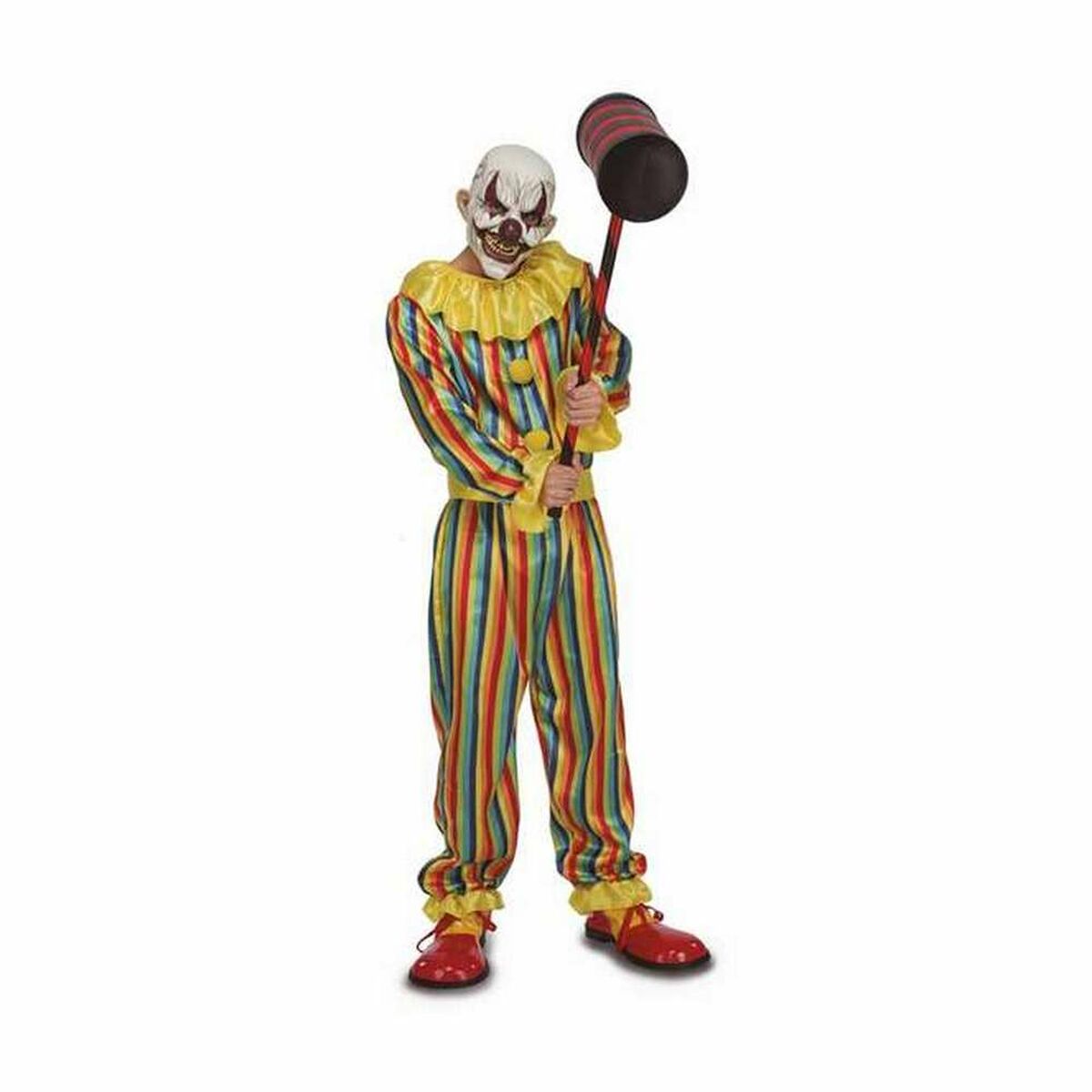 Costume per Adulti My Other Me Prank Clown Taglia:XL