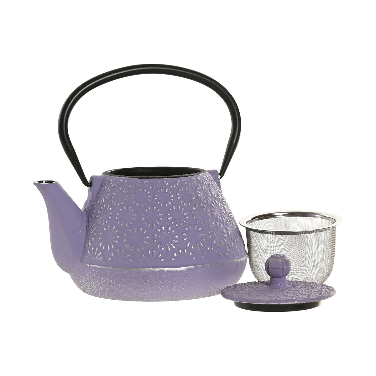 Teiera Home ESPRIT Verde Acciaio inossidabile Ferro 600 ml (2 Unità) - Image 3