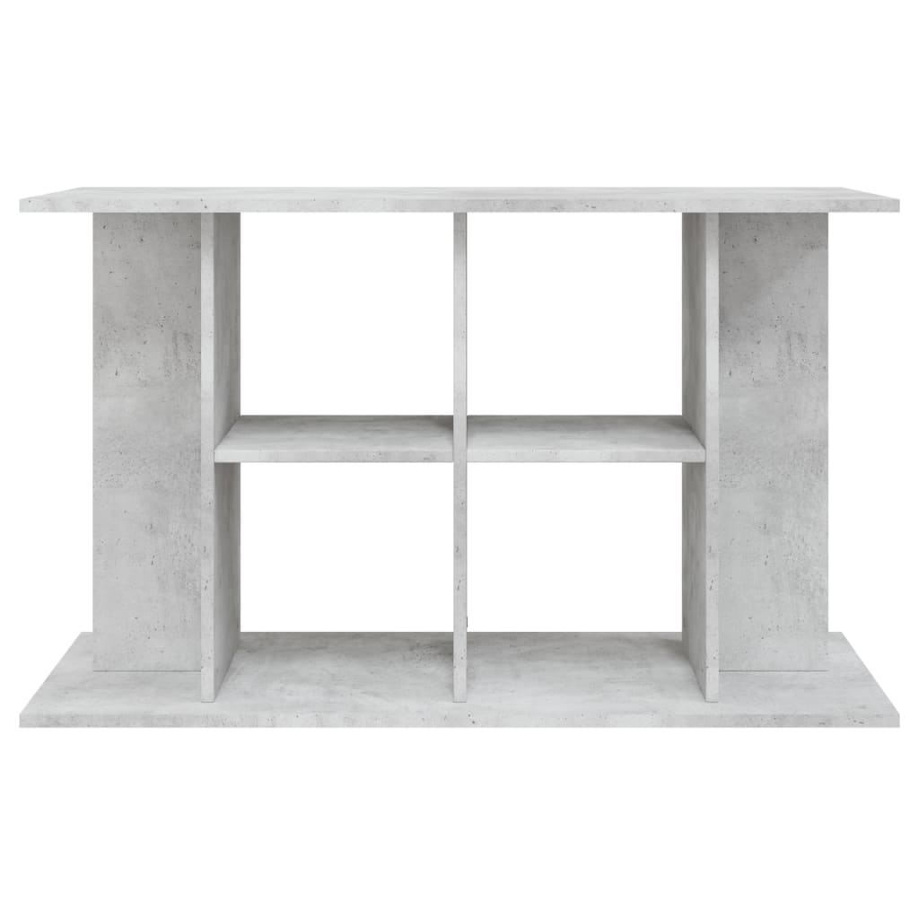 vidaXL Soporte para acuario de hormigón gris 100x40x60 cm de madera sintética - Image 4