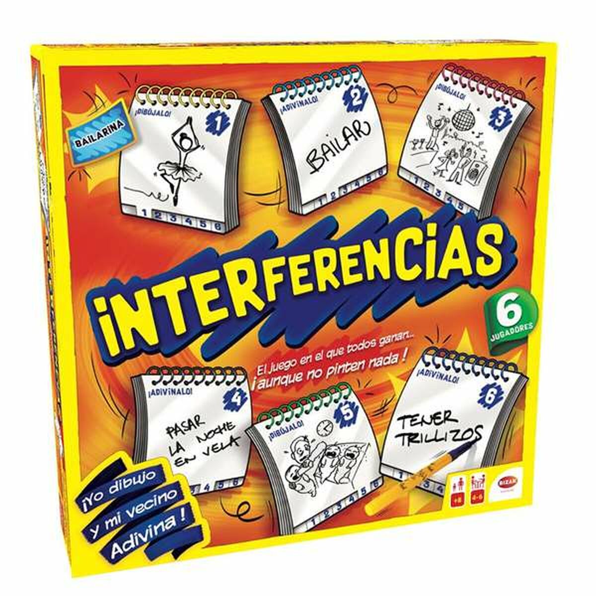 Gioco da Tavolo Bizak