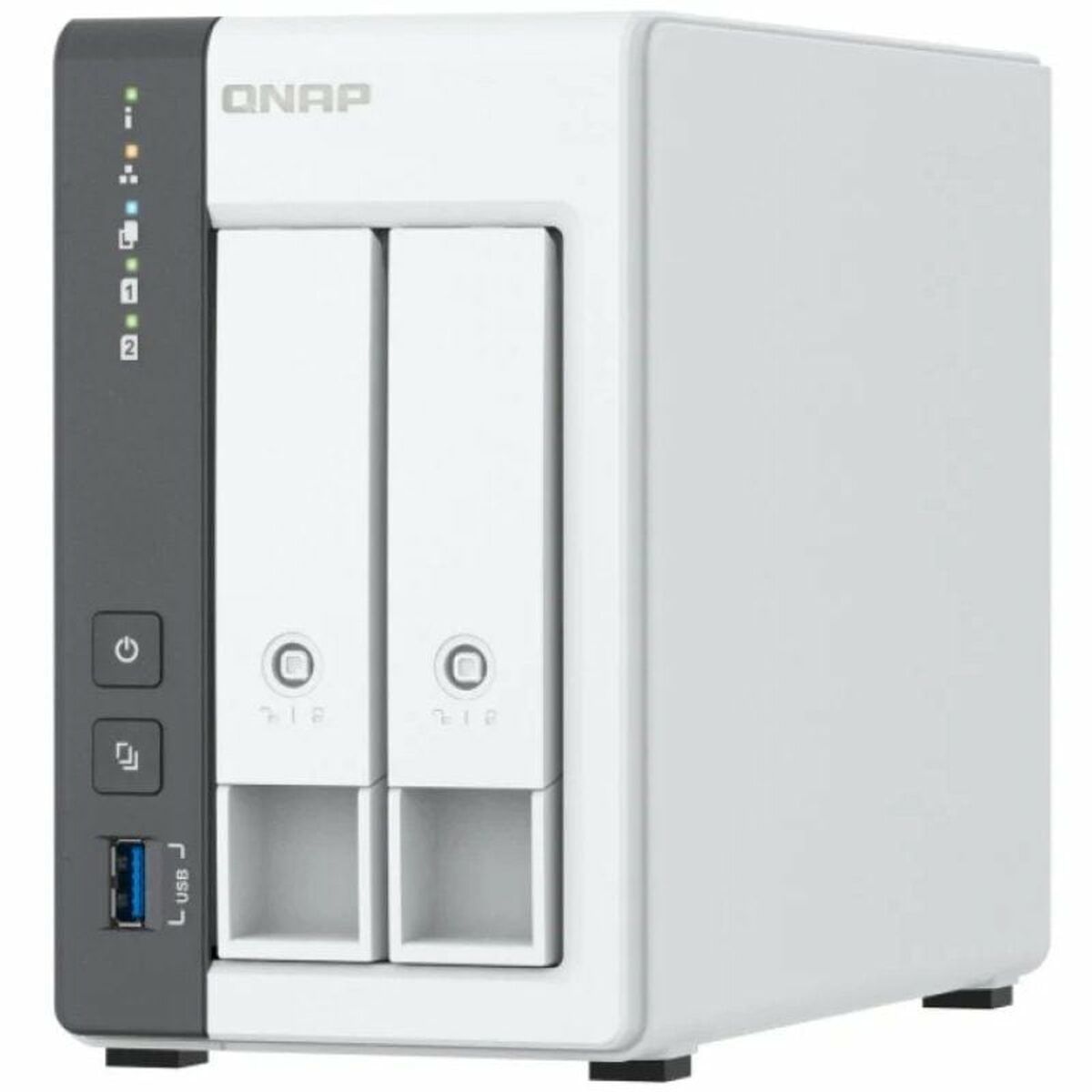 Memorizzazione in Rete NAS Qnap TS-216G Nero