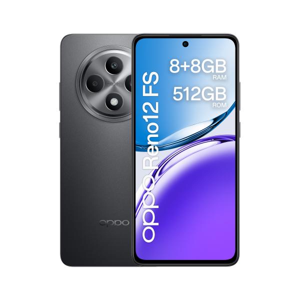 Smartphone Oppo Reno12 FS 6,67" QUALCOMM SNAPDRAGON 685 8 GB RAM 512 GB Grigio