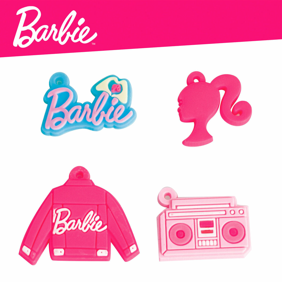 Tatuaggi Temporanei Barbie (12 Unità) - Image 5