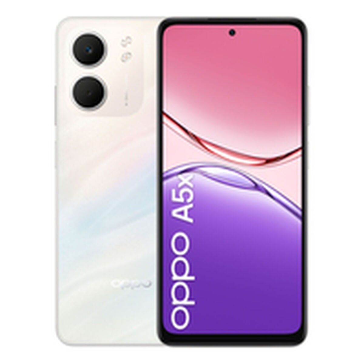 Smartphone Oppo A5X WHITE 6,67" Octa Core 4 GB RAM 128 GB Bianco