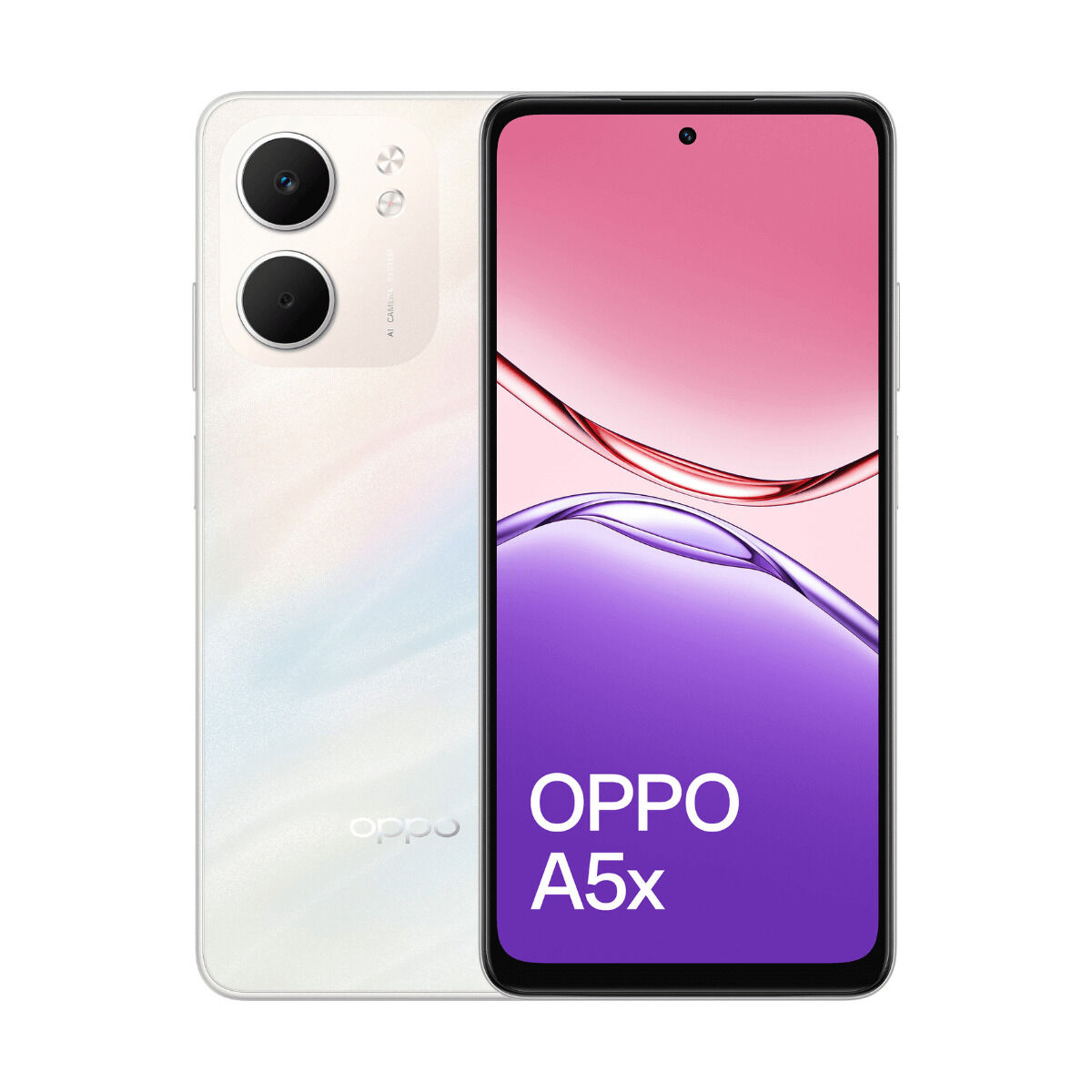 Smartphone Oppo A5X WHITE 6,67" Octa Core 4 GB RAM 128 GB Bianco - Image 4