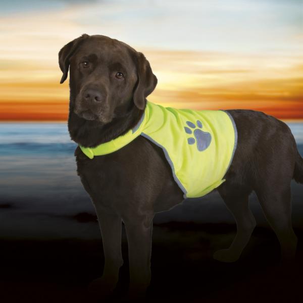 Gilet per Cani Trixie Giallo XS - Image 3