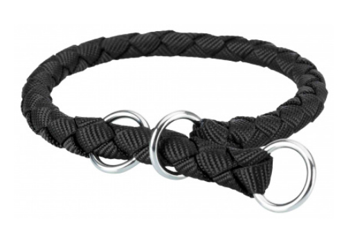 Collare da addestramento Trixie New Cavo Nero 39-45 cm