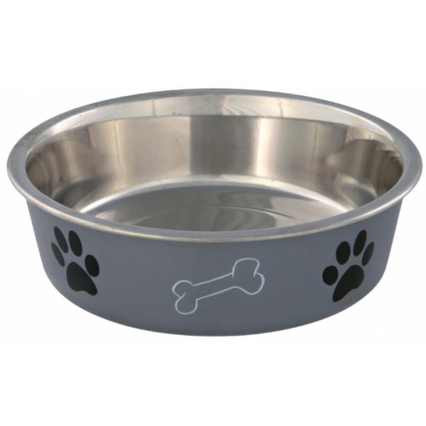 Ciotola per animali domestici Trixie Acciaio inossidabile 1,5 L Marrone