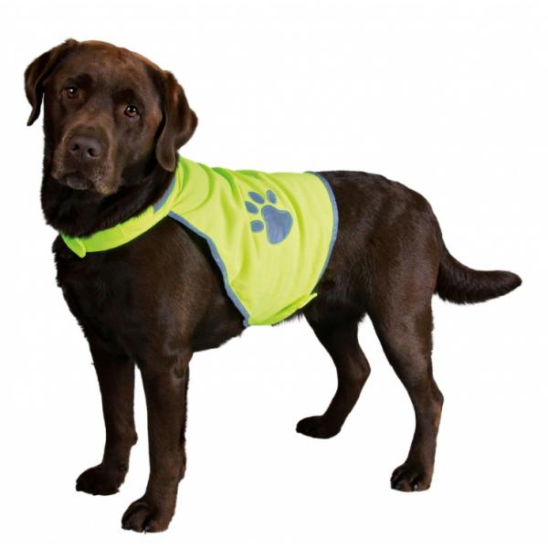 Gilet per Cani Trixie Giallo